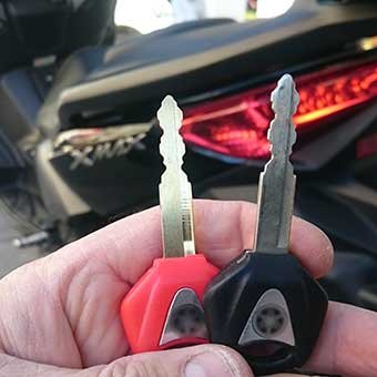 motosiklet anahtarı motor anahtar yapımı