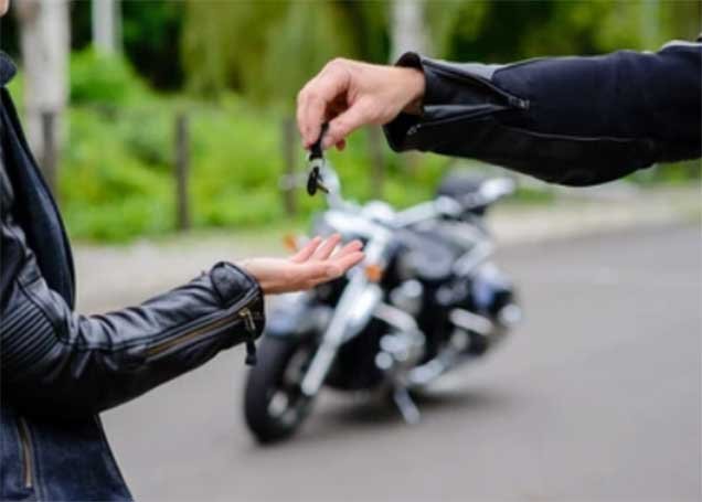 Motosiklet çilingir hizmeti sele çanta kontak anahtarı